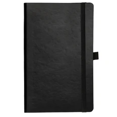 Блокнот в клетку Print А5, черный фото