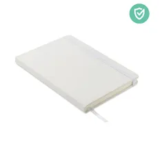 Блокнот в линейку Arco Clean А5, белый фото