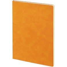 Блокнот в линейку Urban, оранжевый фото