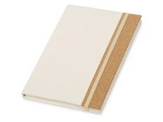 Блокнот в линейку Lettertone Milky A5, бежевый фото