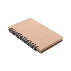 Блокнот в линейку Pine Tree Notebook, бежевый фото