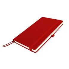Блокнот в линейку Thinkme Glori А5, красный фото