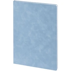 Блокнот в линейку Urban, голубой фото