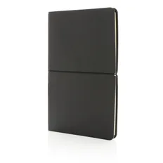 Блокнот в линейку XD Collection Modern Deluxe А5, черный фото