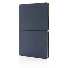 Блокнот в линейку XD Collection Modern Deluxe А5, синий фото