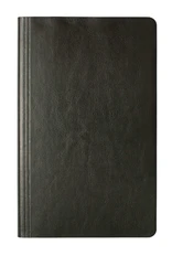 Блокнот в мягкой обложке Verona А5, черный фото