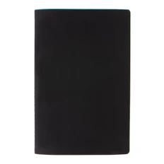 Блокнот в мягкой обложке XD Collection, черный/ синий фото