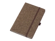 Блокнот в твердой обложке Coffee Notes А5, коричневый фото