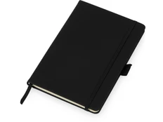 Блокнот в твердой обложке Lettertone Vision 2.0 А5, soft-touch, черный фото