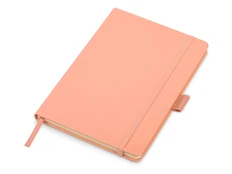 Блокнот в твердой обложке Lettertone Vision 2.0 А5, soft-touch, розовый фото