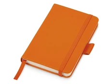 Блокнот в твердой обложке Lettertone Vision 2.0 А6, soft-touch, оранжевый фото