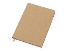 Блокнот в твердой обложке Passiflora А5, бежевый фото