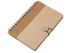 Блокнот в твердой обложке Saharan Cypress А5, бежевый фото