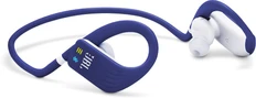 Наушники беспроводные внутриканальные для бега, влагозащищенные JBL Endurance, синие фото