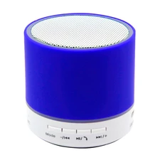 Bluetooth-колонка Attilan, синяя фото