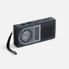 Bluetooth-колонка с радио Molti Comradio, черная фото