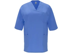 Блуза Roly Panacea, унисекс, голубая фото