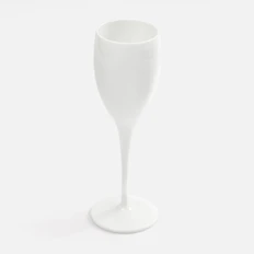 Бокал для шампанского Molti Empresa, белый фото