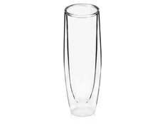 Бокал для шампанского с двойными стенками Brut, прозрачный фото