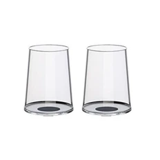 Бокал хрустальный для белого вина на магните Trebonn SplitGlass, 2 шт, 280 мл, прозрачный фото
