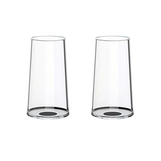 Бокал хрустальный для игристого вина на магните Trebonn SplitGlass, 2 шт, 320 мл, прозрачный фото