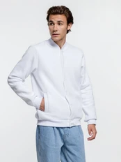 Бомбер Molti Graduate, белый фото