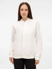 Бомбер унисекс Molti AtmosWear, белый фото