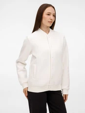 Бомбер унисекс Molti AtmosWear, белый фото