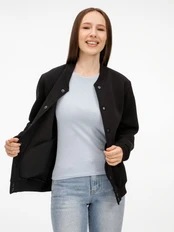 Бомбер унисекс Molti AtmosWear, черный фото