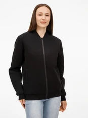 Бомбер унисекс Molti Estado, черный фото