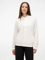 Бомбер унисекс Molti Nuppu, белый фото