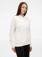 Бомбер унисекс Molti Nuppu, белый фото