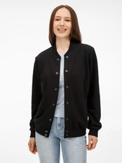 Бомбер унисекс Molti Nuppu, черный фото