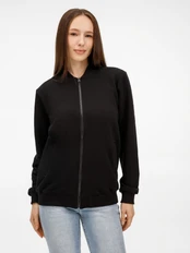 Бомбер унисекс Molti Townie, черный фото