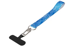 Браслет-ремувка под сублимацию для телефона, черный фото