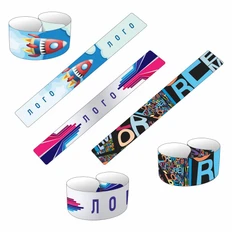 Браслет с печатью Slap, на заказ фото