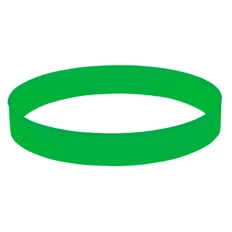 Браслет силиконовый Fest, зеленый фото