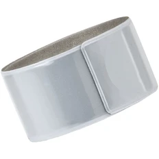 Браслет светоотражающий  Lumi Ver.2, серебристый фото