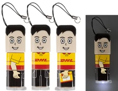 Брелки с фонариком «Профессионалы» фото