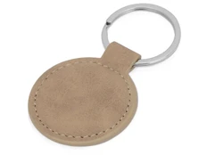 Брелок Alen круглый, бежевый фото