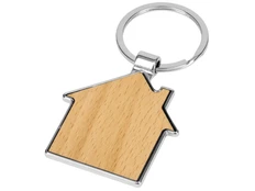 Брелок Bamboo House, бежевый фото