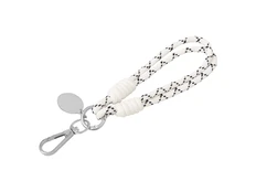 Брелок-браслет Bohemian, белый фото