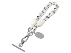 Брелок-браслет с держателем для телефона Bohemian, белый фото