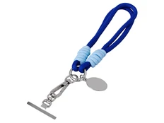 Брелок-браслет с держателем для телефона Bohemian, синий фото