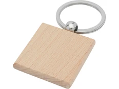 Брелок деревянный Gioia, бежевый фото