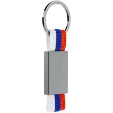 Брелок Flagsta, серебристый фото