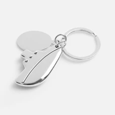 Брелок Float Boat, белый фото