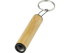 Брелок-фонарик бамбуковый Cane, бежевый фото