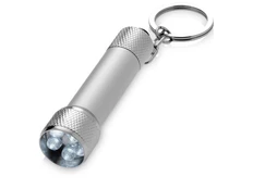 Брелок-фонарик Draconum, серебристый фото
