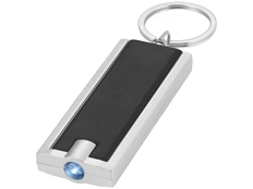 Брелок-фонарик Caspian, черный фото